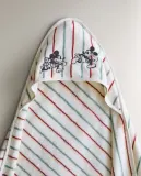 Zara Home Детское полотенце с капюшоном из хлопка, жёлтый — фото 5