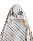 Zara Home Детское полотенце с капюшоном из хлопка, жёлтый — фото 7