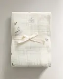 Zara Home Муслиновые салфетки из хлопка, экрю, 55x55 см (3 шт.) · 4601/767 — фото 3