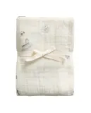 Zara Home Муслиновые салфетки из хлопка, экрю, 55x55 см (3 шт.) · 4601/767 — фото 6