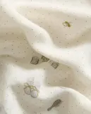 Zara Home Муслиновые салфетки из хлопка, экрю, 55x55 см (3 шт.) · 4601/767 — фото 7
