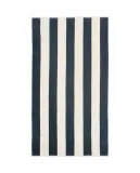 Zara Home Банное полотенце из хлопка, в полоску — фото 2