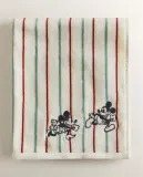 Zara Home Полотенце для лица и рук из хлопка, жёлтый, 90x50 см — фото 1