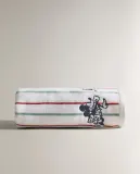 Zara Home Полотенце для лица и рук из хлопка, жёлтый, 90x50 см — фото 5