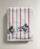 Zara Home Полотенце для лица и рук из хлопка, жёлтый, 90x50 см — фото 6