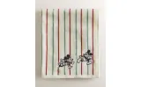 Zara Home Полотенце для лица и рук из хлопка, жёлтый, 90x50 см — фото 8