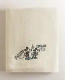 Zara Home Полотенце для лица и рук из хлопка, жёлтый — фото 7