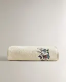 Zara Home Полотенце для лица и рук из хлопка, жёлтый — фото 8