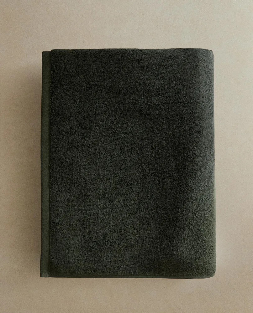 Zara Home Полотенце для лица и рук из хлопка · 1512/013