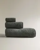 Zara Home Полотенце для лица и рук из хлопка · 1512/013 — фото 4