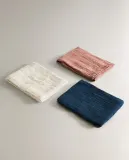 Zara Home Муслиновые салфетки из хлопка, экрю, 55x55 см (3 шт.) · 4602/767 — фото 6