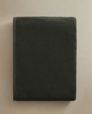 Zara Home Полотенце для лица и рук из хлопка · 5541/013