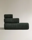 Zara Home Полотенце для лица и рук из хлопка · 5541/013 — фото 5