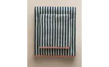 Zara Home Полотенце для лица и рук из хлопка, синий, в полоску · 4683/013 — фото 8