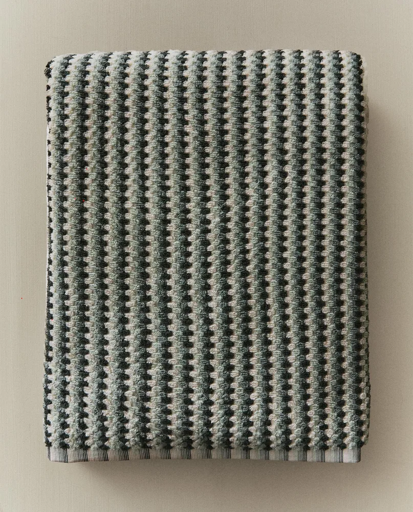 Zara Home Полотенце для лица и рук из хлопка, wielokolorowy · 1525/013