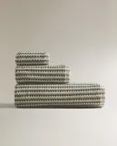 Zara Home Полотенце для лица и рук из хлопка, wielokolorowy · 1525/013 — фото 5