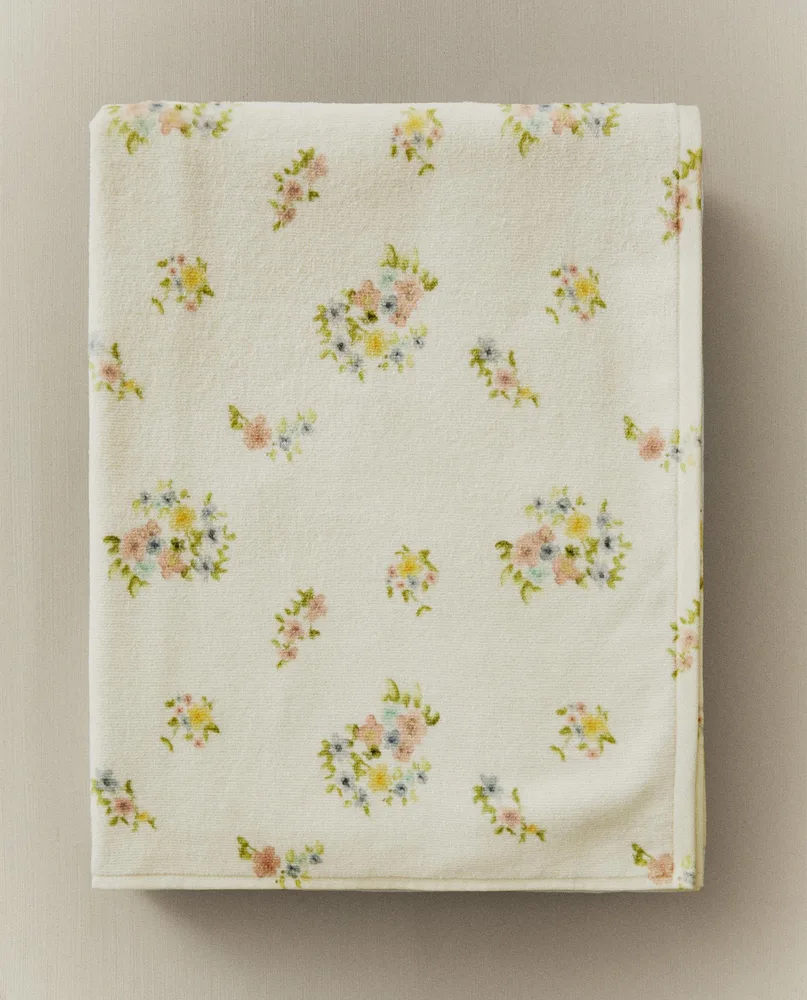 Zara Home Полотенце для лица и рук из хлопка, wielokolorowy · 1529/013