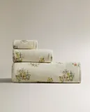 Zara Home Полотенце для лица и рук из хлопка, wielokolorowy · 1529/013 — фото 3
