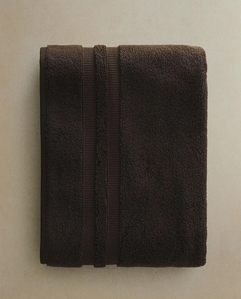 Zara Home Полотенце для лица и рук из хлопка · 4595/013