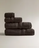 Zara Home Полотенце для лица и рук из хлопка · 4595/013 — фото 5