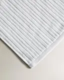 Zara Home Полотенце для лица и рук из хлопка, в полоску · 1513/013 — фото 4