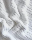 Zara Home Полотенце для лица и рук из хлопка, в полоску · 1513/013 — фото 5