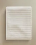 Zara Home Полотенце для лица и рук из хлопка, в полоску · 1513/013 — фото 7