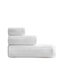 Zara Home Полотенце для лица и рук из хлопка, в полоску · 1513/013 — фото 8