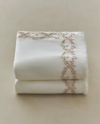Zara Home Набор полотенец из хлопка, 30x30 см (2 шт.)