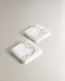 Zara Home Набор полотенец из хлопка, 30x30 см (2 шт.) — фото 7