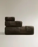 Zara Home Полотенце для лица и рук из хлопка · 8586/013 — фото 7