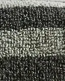 Zara Home Полотенце для лица и рук из хлопка, зелёный, в полоску · 1518/013 — фото 2