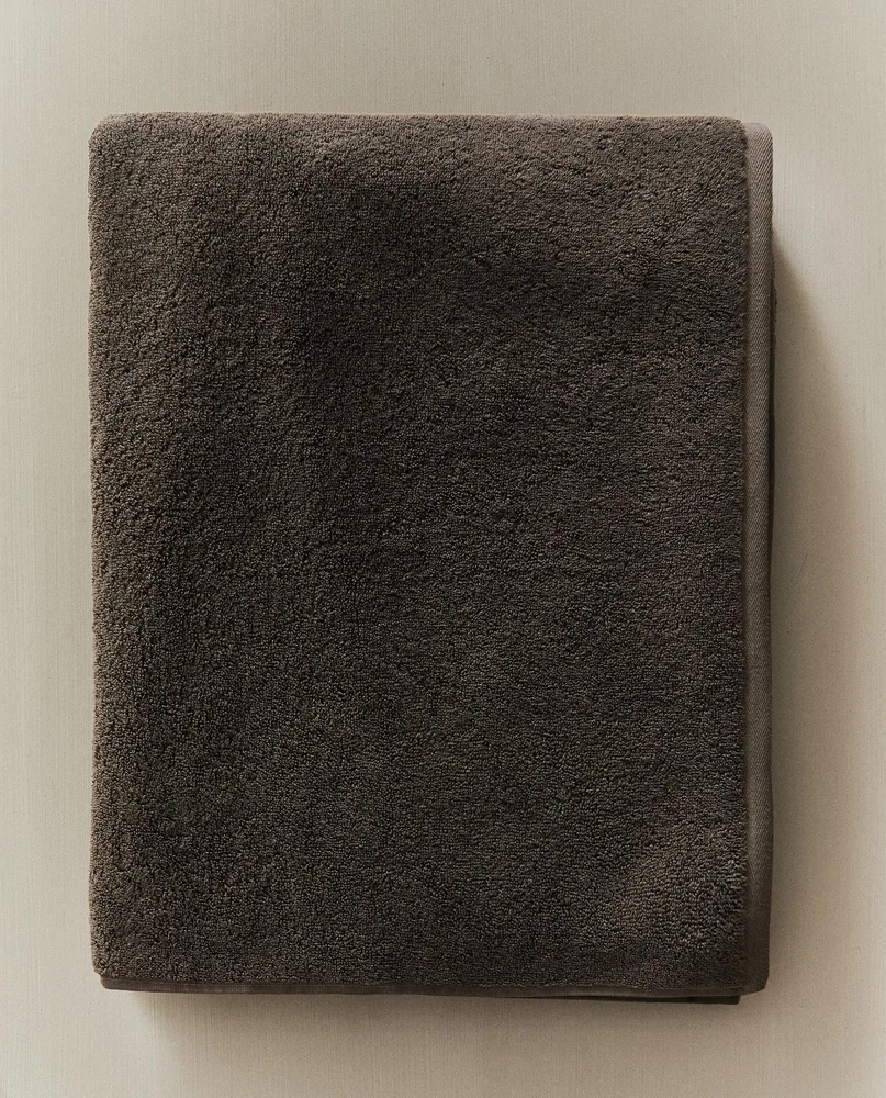 Zara Home Полотенце для лица и рук из хлопка · 6544/013
