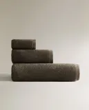 Zara Home Полотенце для лица и рук из хлопка · 6544/013 — фото 4