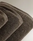 Zara Home Полотенце для лица и рук из хлопка · 6544/013 — фото 5