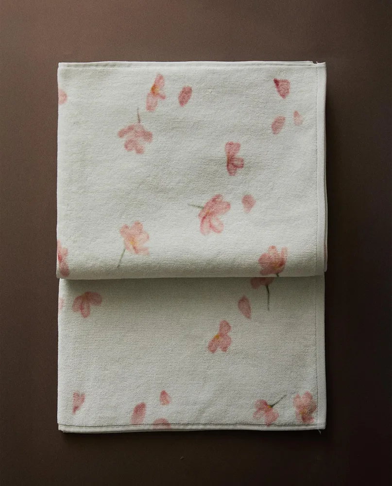Zara Home Полотенце для лица и рук из хлопка, wielokolorowy · 7541/013