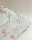 Zara Home Полотенце для лица и рук из хлопка, wielokolorowy · 7541/013 — фото 6