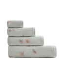 Zara Home Полотенце для лица и рук из хлопка, wielokolorowy · 7541/013 — фото 7