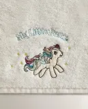 Zara Home Полотенце для лица и рук из хлопка, кремовый — фото 3