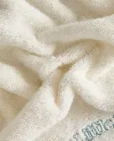 Zara Home Полотенце для лица и рук из хлопка, кремовый — фото 6