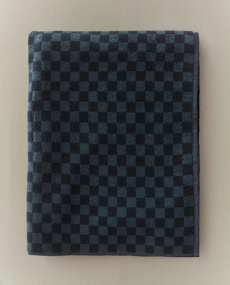 Zara Home Полотенце для лица и рук из хлопка, wielokolorowy · 9543/013
