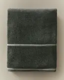Zara Home Полотенце для лица и рук из хлопка, зелёный · 1588/013 — фото 1