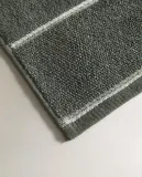 Zara Home Полотенце для лица и рук из хлопка, зелёный · 1588/013 — фото 3