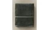 Zara Home Полотенце для лица и рук из хлопка, зелёный · 1588/013 — фото 8