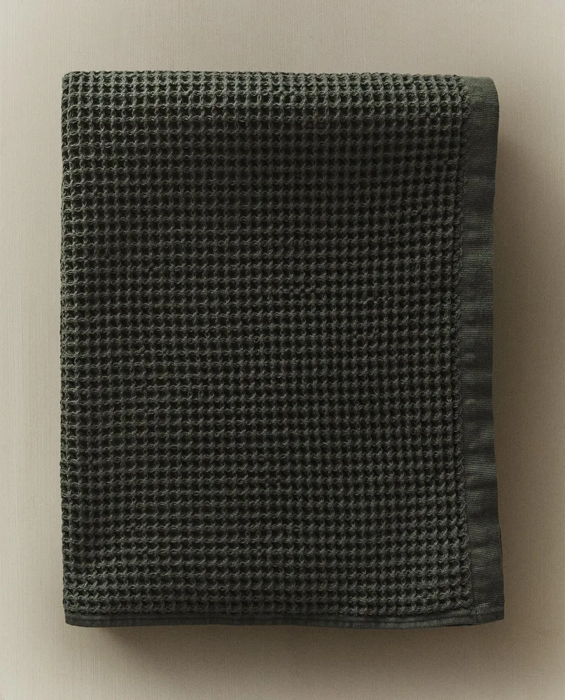 Zara Home Полотенце для лица и рук из хлопка · 4592/013