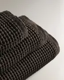 Zara Home Полотенце для лица и рук из хлопка · 4592/013 — фото 2
