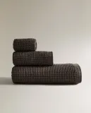 Zara Home Полотенце для лица и рук из хлопка · 4592/013 — фото 6