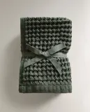 Zara Home Набор полотенец из хлопка, 30x30 см (3 шт.) · 6546/002 — фото 4