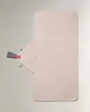 Zara Home Детское полотенце с капюшоном из хлопка, розовый, 140x70 см — фото 3