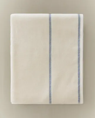 Zara Home Полотенце для лица и рук из хлопка, слоновая кость · 2592/013